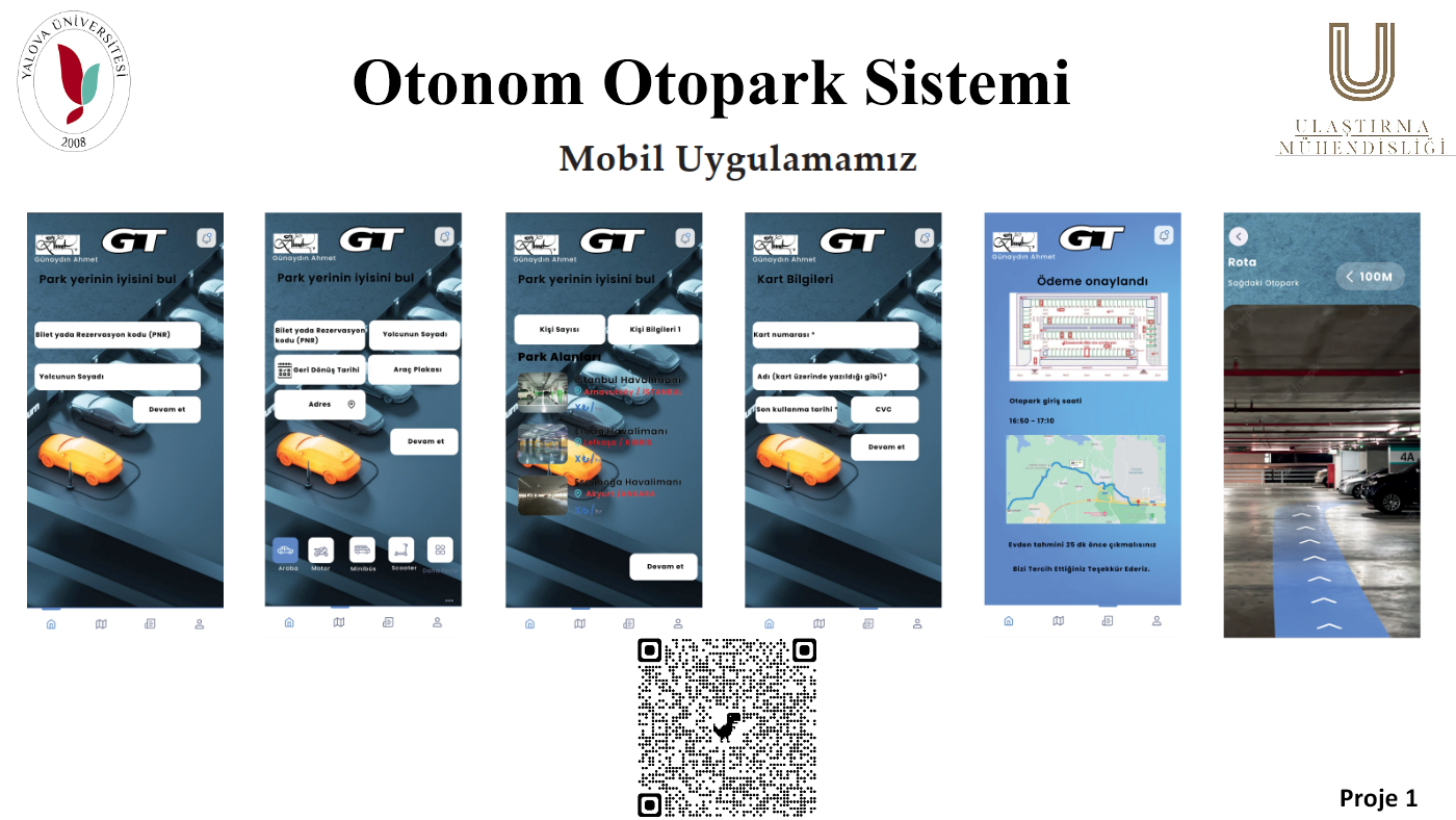 Mobile application interface concept