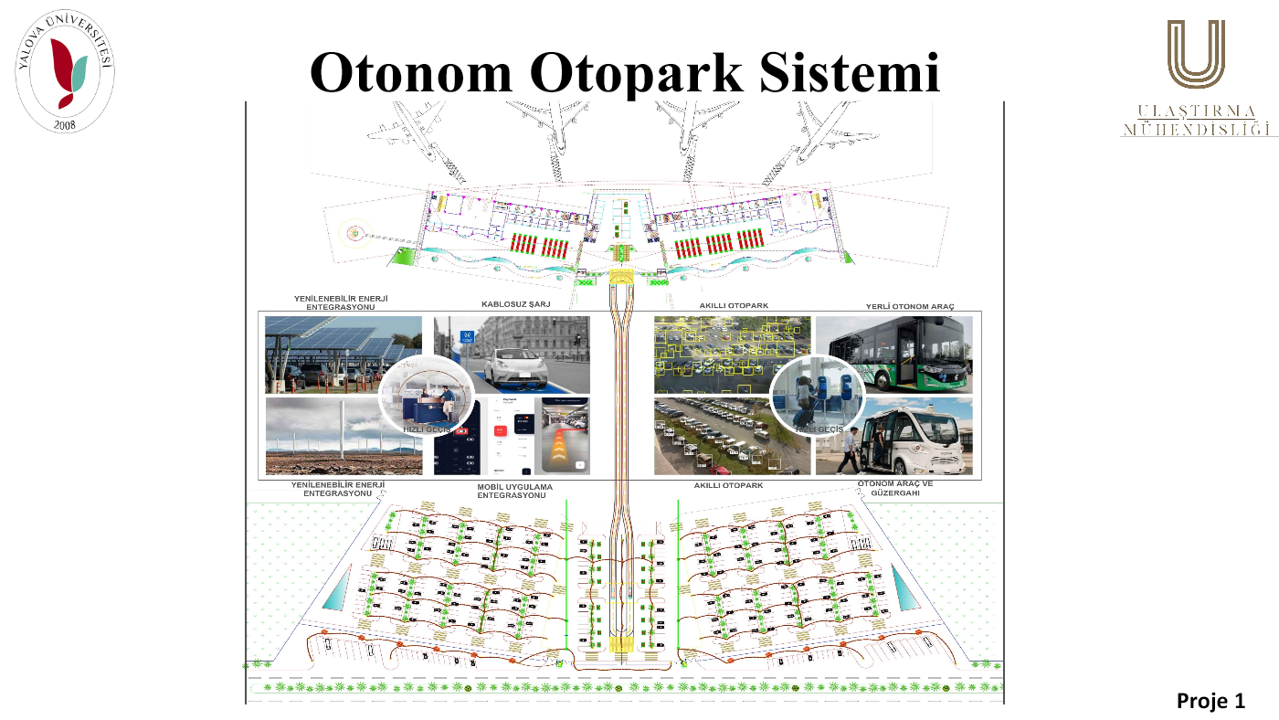 Autonomous airport parking system overview