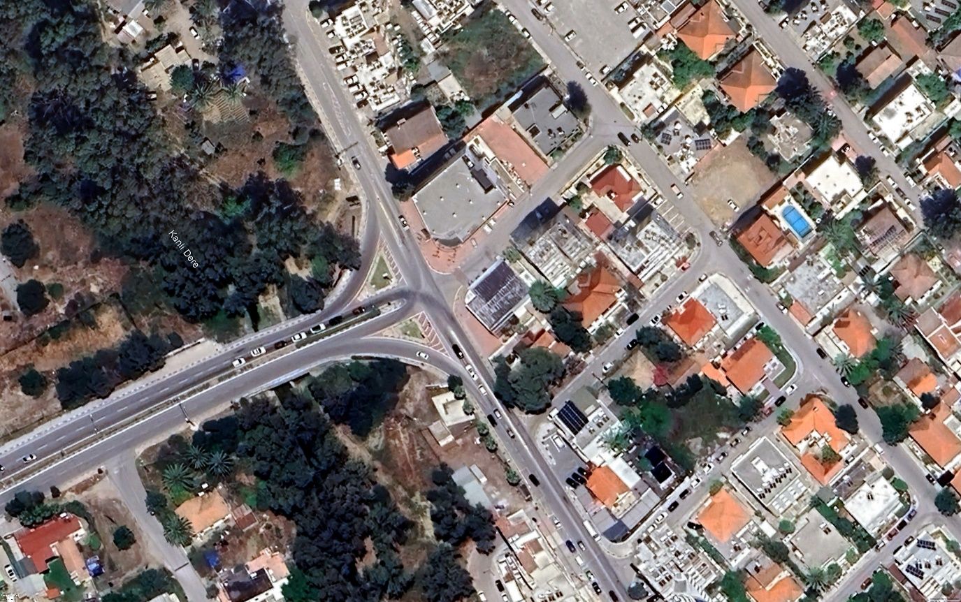 Dereboyu aerial junction context
