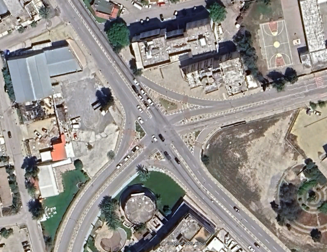 Ministry junction existing layout